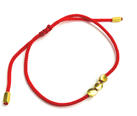 Red String Bracelet for Good Luck 