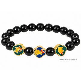 The Diplomats Zodiac Allies Bracelet – Rabbit, Sheep & Boar