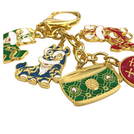  Feng Shui Items Trio of Lions Hanging 