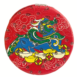 Feng Shui Wealth Pocket Mirror