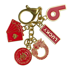 Feng Shui The Lucky 9 Charm Amulet