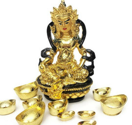 Auspicious Dzambhala for wealth luck 