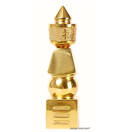 5 Element Pagoda for Monthly Flying Star Protection