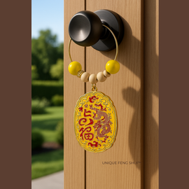 House of Magic Seal Amulet – For Door & Wall