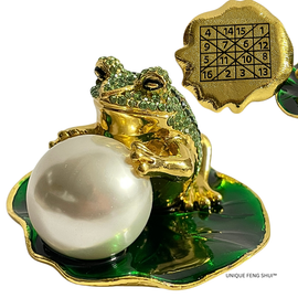 Three-Legged Toad with Giant Pearl — Prosperity & Windfall Wealth