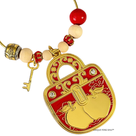 Padlock Door Hanger to Lock in Your Good Fortune