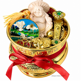 Period 9 Prosperity Bowl for Wealth & Abundance