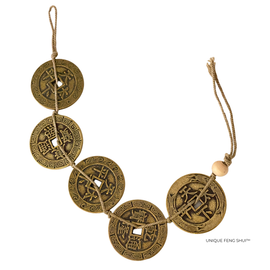 Feng Shui Five Emperor Coins