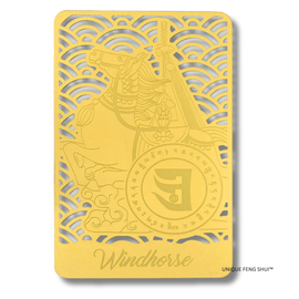 Windhorse Card — Momentum, and Protection for Career Success
