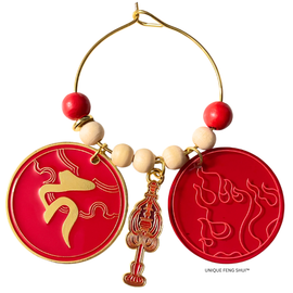 feng shui anti conflict amulet door hanger 