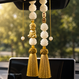 Lotus Buddha Charm