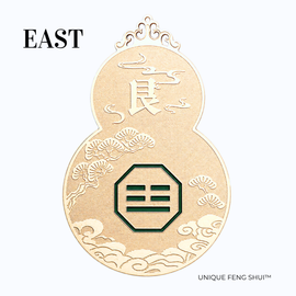 East Missing Corner Feng Shui Sticker