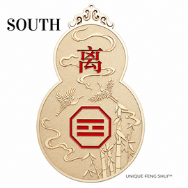 South Missing Corner Feng Shui Sticker 