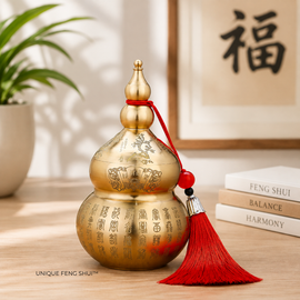 100 Blessings Wu Lou (Bai Fu Tu) – Health, Longevity & Good Fortune