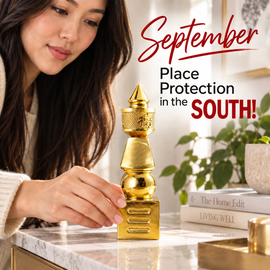 Monthly 5 Element Pagoda against Misfortune