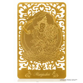 Buddha Protector Gold Card for Rabbit Zodiac