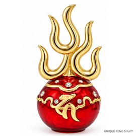 Ksiddigarbha Fireball – Feng Shui Cure for Conflict & Quarrels