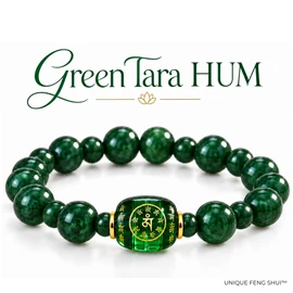 green tara amulet