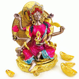 Invite the VASUDHARA  Goddess for Wealth & Abundance