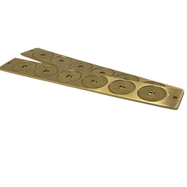 Metal 6 Coins Ruler for Heaven Luck