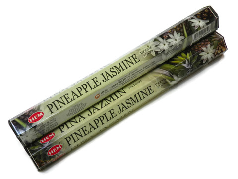 Pineapple Jasmine Incense 20 Sticks. Rolled in India