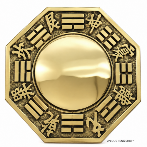 feng shui bagua mirror protection placement 