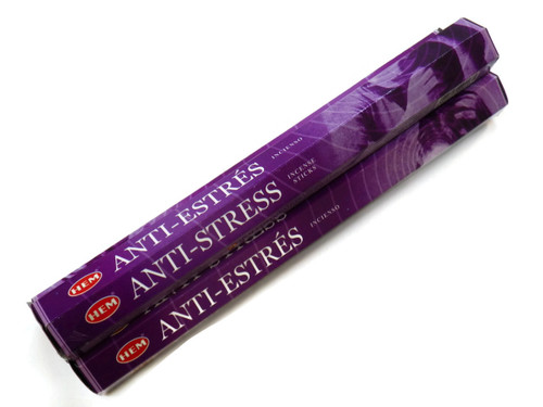 Anti Stress Incense 20 Sticks. Rolled in India