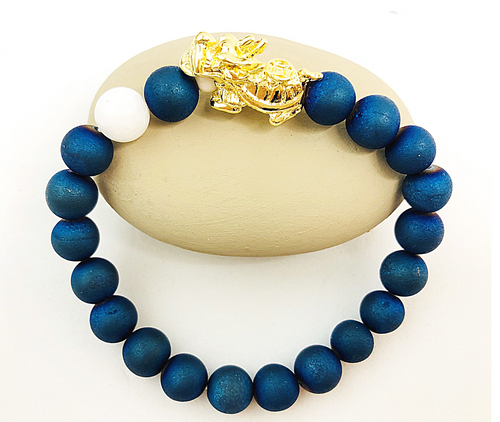 2024 Dragon Year Beads Bracelet Chinese Dragon Year Beads Bracelet Lucky  Blessing Wealth Bracelet Attract Dr Year New