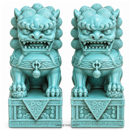 Foo Dog Guardians of Prosperity and Protection 