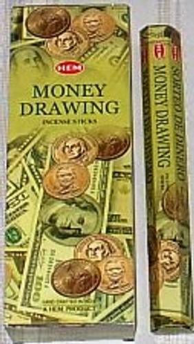 Money Drawing Incense