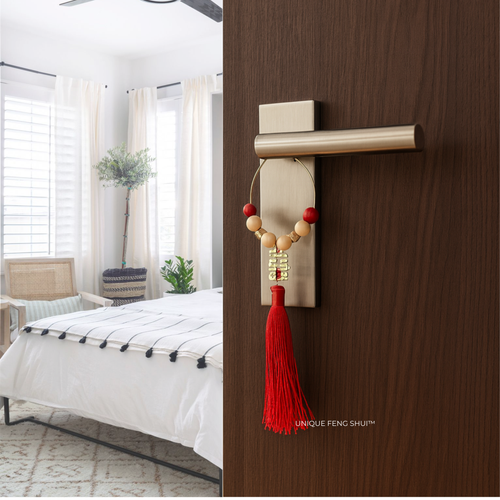 Double Happiness Door Hanger