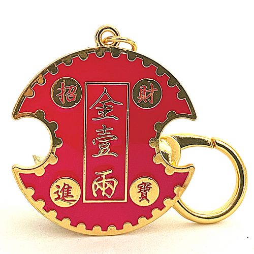 Windfall Luck Magnifier Amulet for Gambling