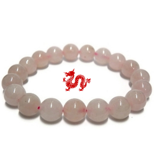 Rose Quartz Stone for Earth Dragon Sign 1928, 1988