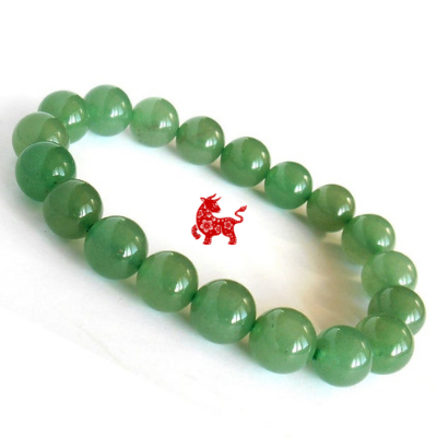 Green Aventurine Bracelet — Earth Ox 1949 | 2009
