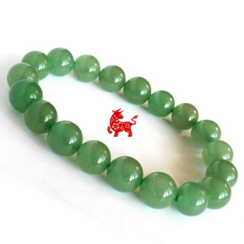 Green Aventurine for FIRE OX Sign (1937, 1997)