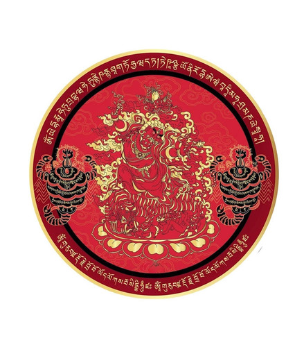 Dorje Drolo Sticker