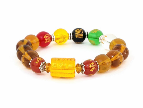 Feng Shui God of Wealth Bracelet — Abundance and Prosperity
