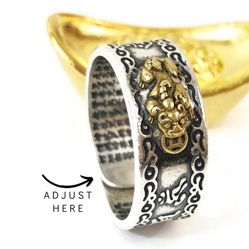 Pixiu Ring