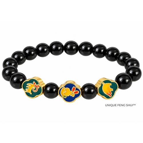 The Diplomats Zodiac Allies Bracelet – Rabbit, Sheep & Boar
