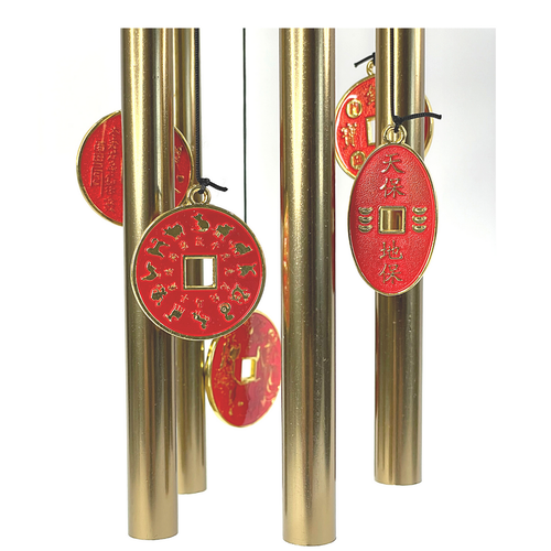 feng shui 5 coins