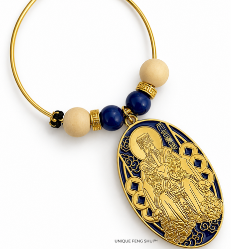Jade Emperor Charm with Gui Ren Talisman — Heaven Luck, Mentors & Nobleman Support