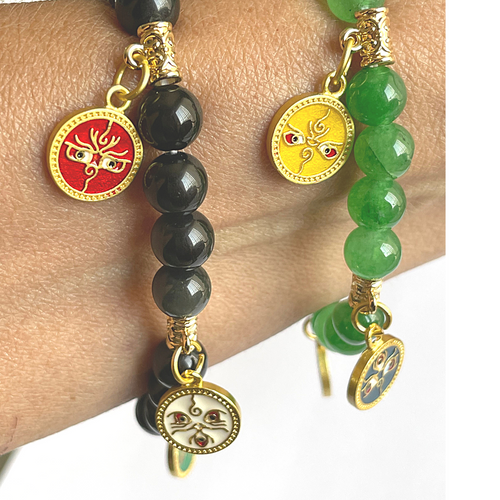 NEW! Five Manifestations of Wealth Bracelet