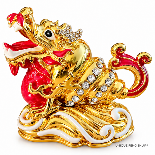 Makara Dragon Ensures Harmony at Home.