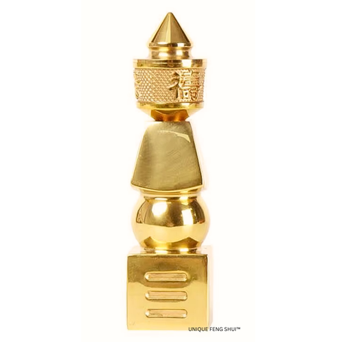 Five Element Pagoda - for Monthly Flying Star