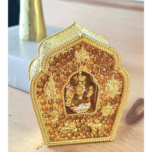 Golden Tara Home Protection Amulet