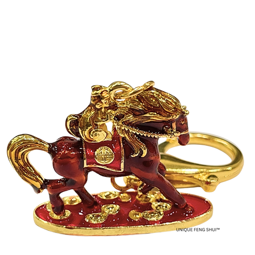 Fly on Monkey on Horse Amulet — Instant Victory & Career Acceleration