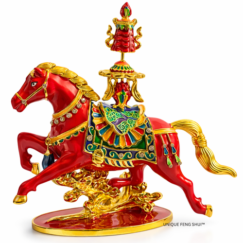 feng shui windhorse figure