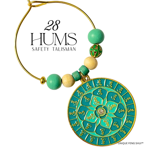 feng shui 28 hum talisman