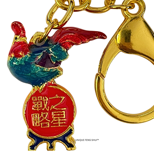 The Strategic Rooster Amulet - Unlock the Power of Smart Decisions