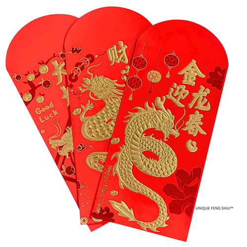 Large Red Envelope- 3 pcs